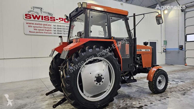 Landbrugstraktor Ursus 4512