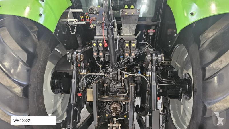 Tracteur agricole Deutz-Fahr Agrotron M 600