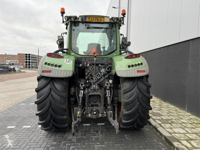 Tracteur agricole Fendt 722 SCR Profi