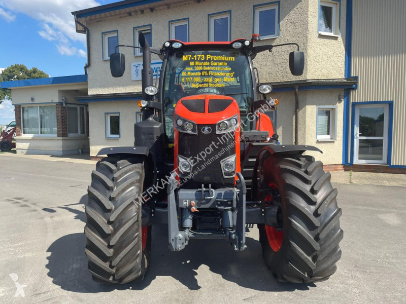 Tractor Kubota  M7-173 Premium
