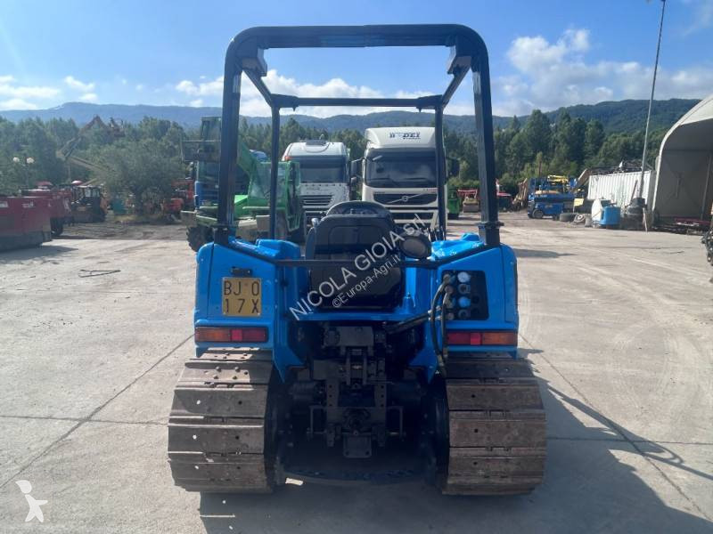 Tracteur agricole Landini TREKKER 105