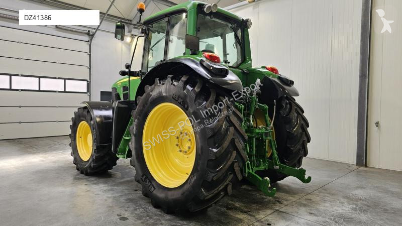 Landbrugstraktor John Deere 7530