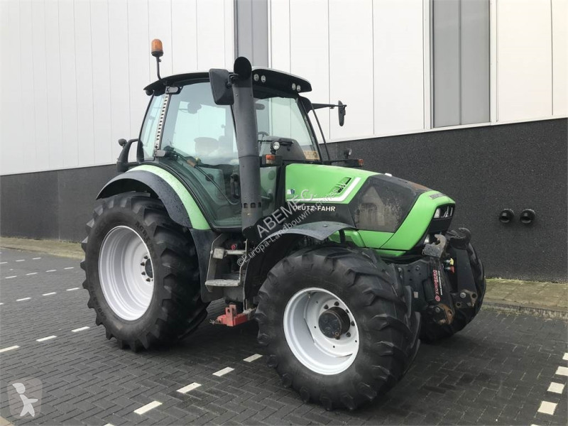 Tractor Deutz Agrotron ttv430 met brede wielen