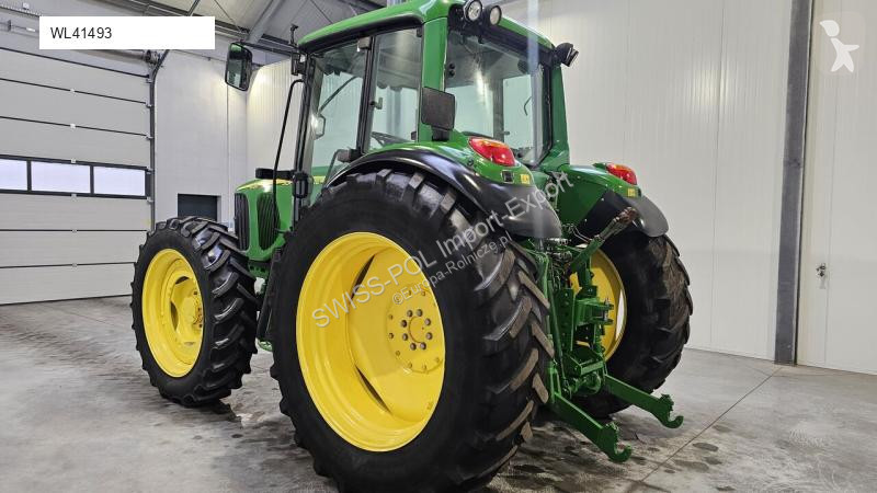 Landbrugstraktor John Deere 6120