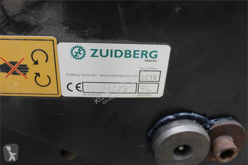 Repuestos Zuidberg Tracks 2019 38094729