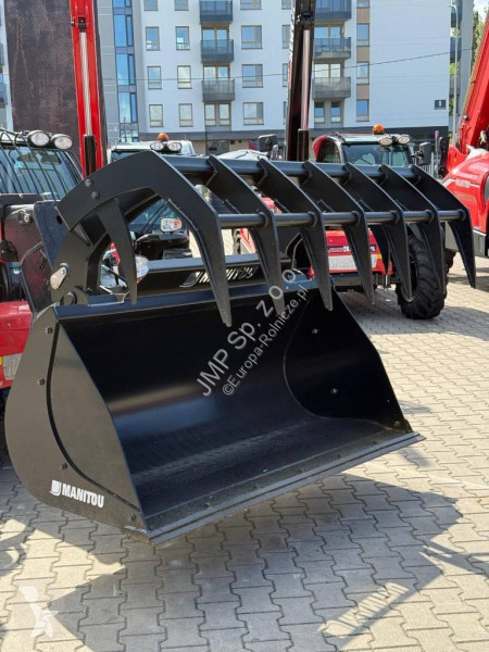 Aanbouwstukken voor bouwmachines Manitou CBG...