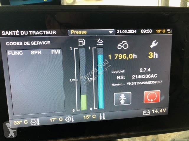 Tractor agrícola Valtra N155