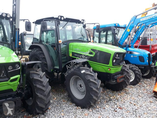 Tracteur agricole Deutz-Fahr 4080 E STAGE V...