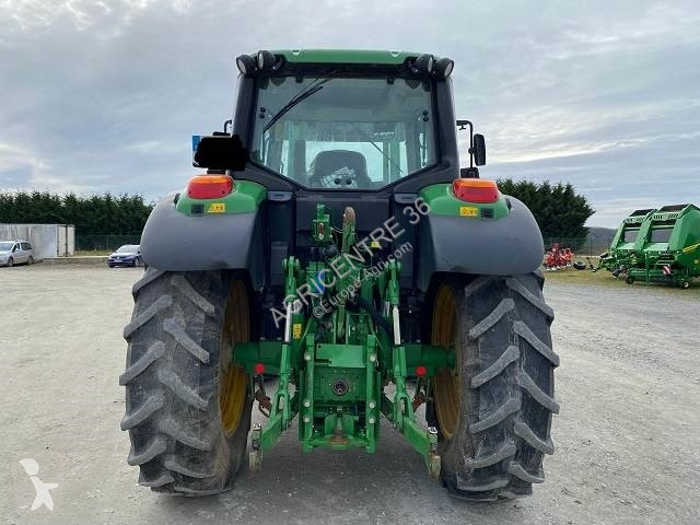 Tracteur agricole John Deere 6110M