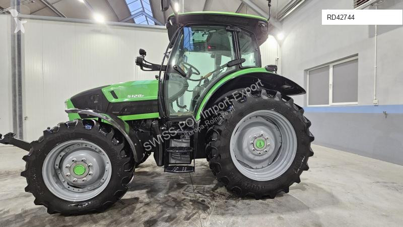 Tracteur agricole Deutz-Fahr P