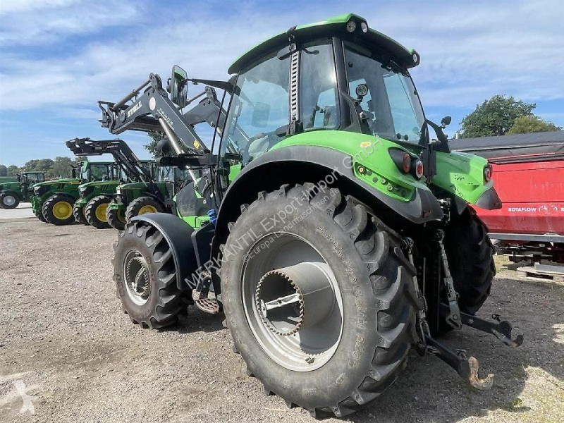Tractor Deutz-Fahr  Agrotron 6140.4 C-Shift