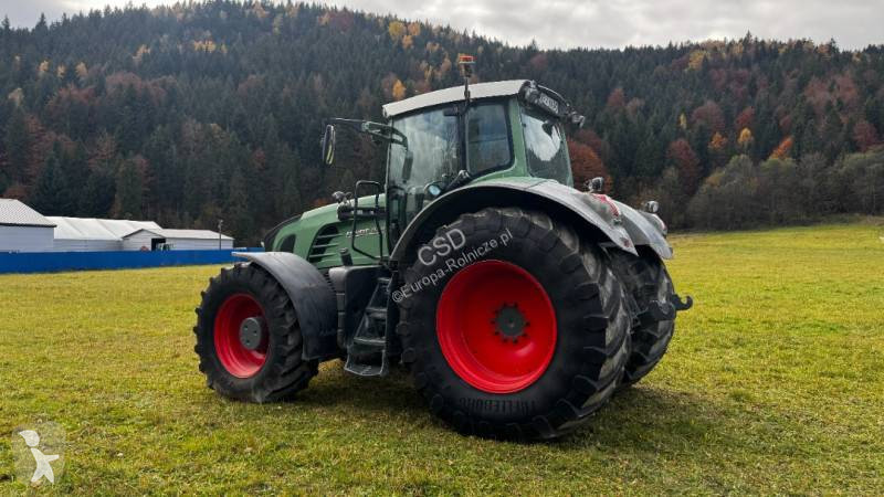 Tracteur agricole Fendt 936 Vario