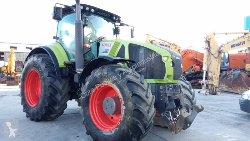 Tractor Claas Axion 920