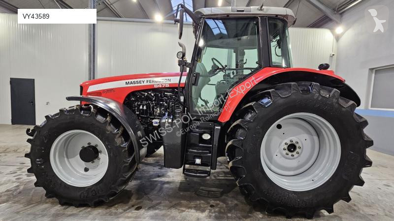 Tractor Massey Ferguson 6475