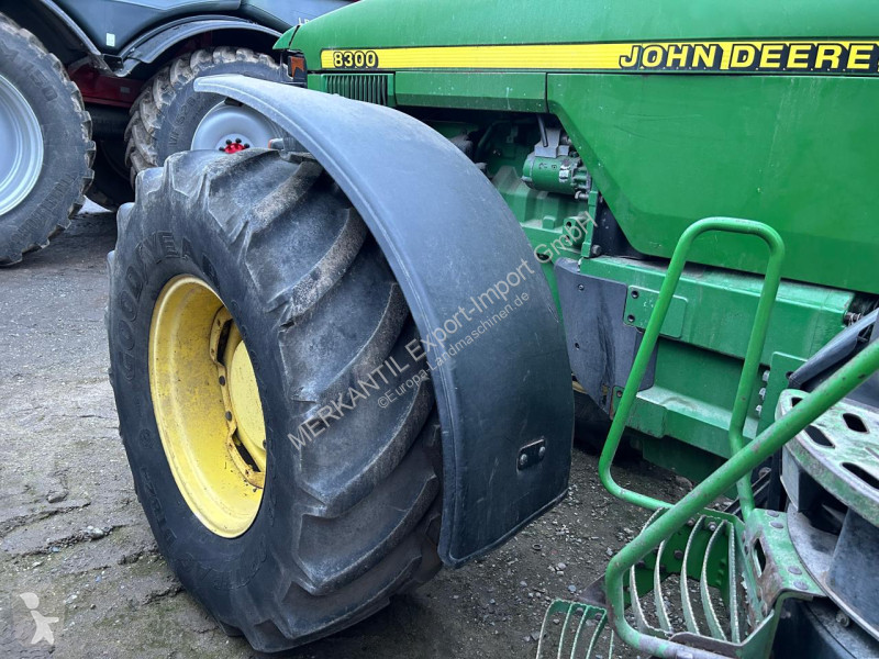 Tractor agrícola John Deere  8100