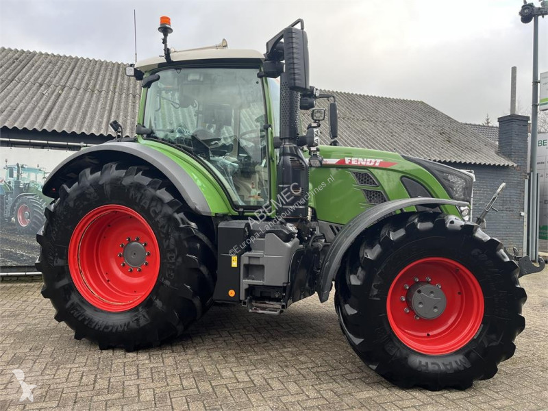 Tracteur agricole Fendt 724 Gen 6 Profi +