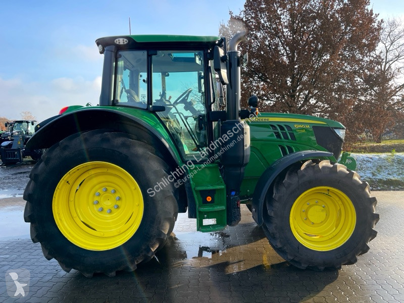 Tractor agrícola John Deere 6140M