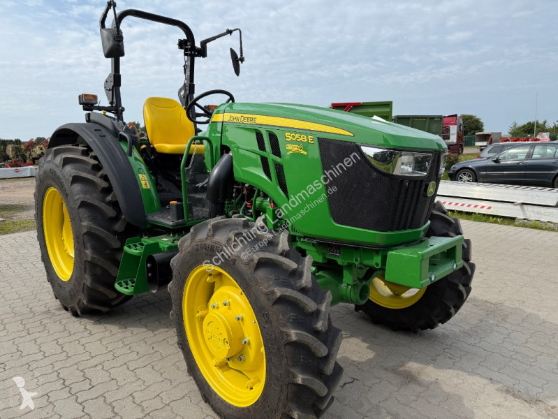 Tractor agrícola John Deere 5058E ohne Kabine