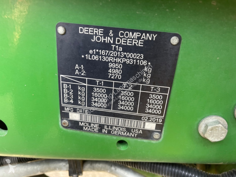Tractor John Deere 6130R