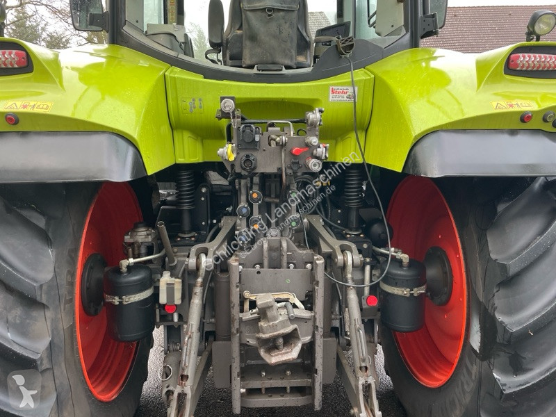 Tractor agrícola Claas  Arion 550 Cmatic