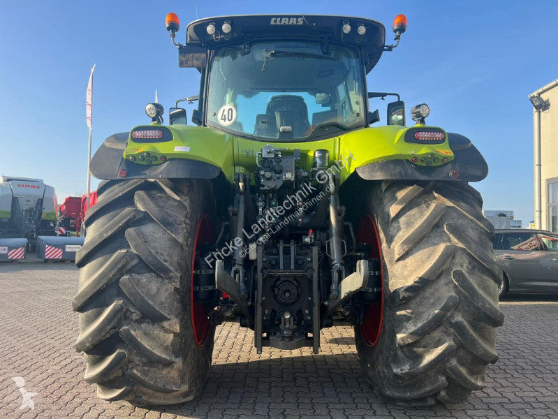 Lantbrukstraktor Claas  Axion 870 Cmatic Cebis