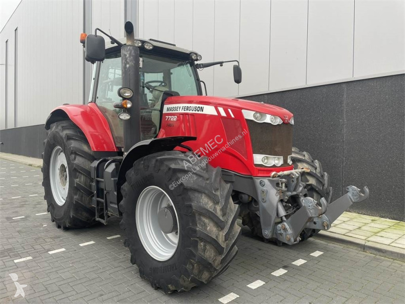 Landbrugstraktor Massey Ferguson 7722