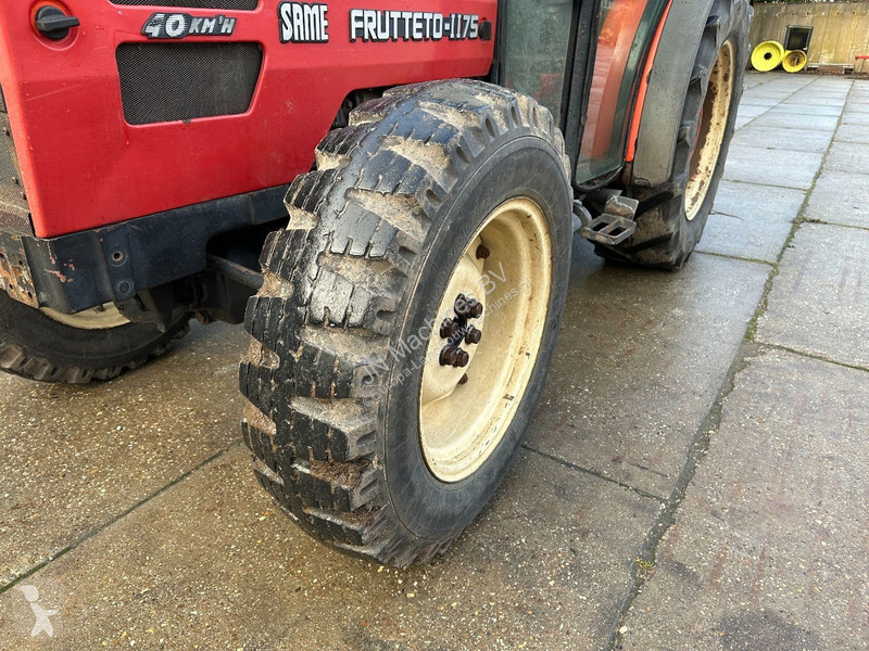 Tractor agrícola Same Frutteto II 75 40km h 4X4