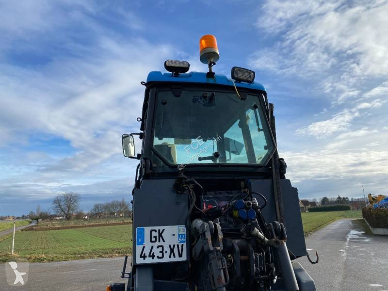 Tracteur agricole Landini REX R70V Enjambeur a...