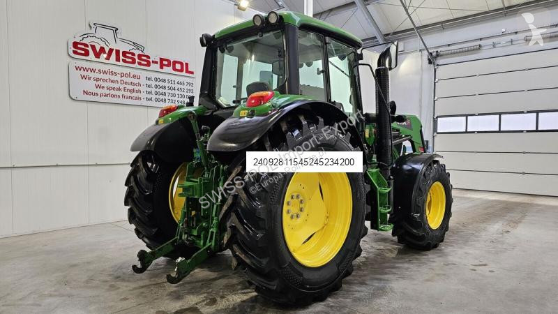 Traktor John Deere 6115M