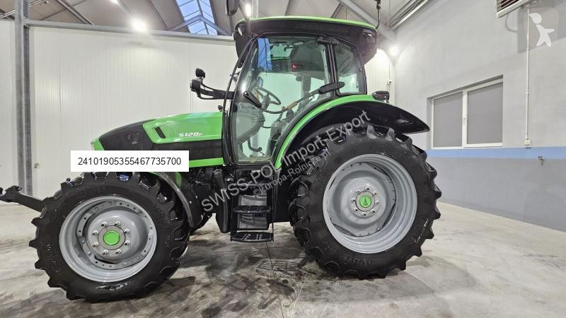 Lantbrukstraktor Deutz-Fahr P