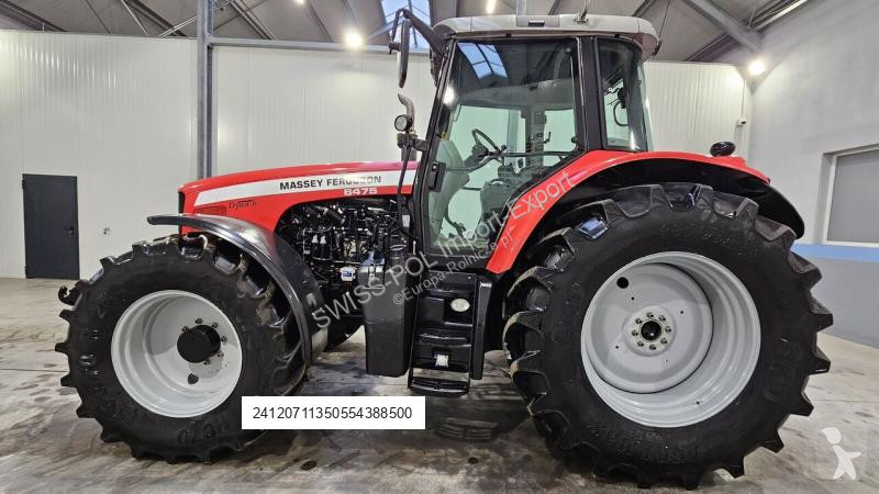 Traktor Massey Ferguson 6475