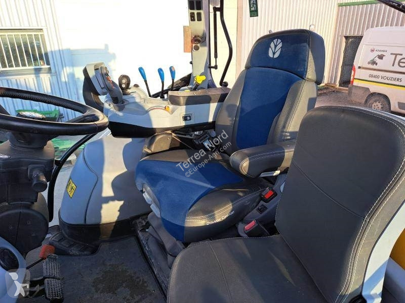 Tracteur agricole New Holland T6.155