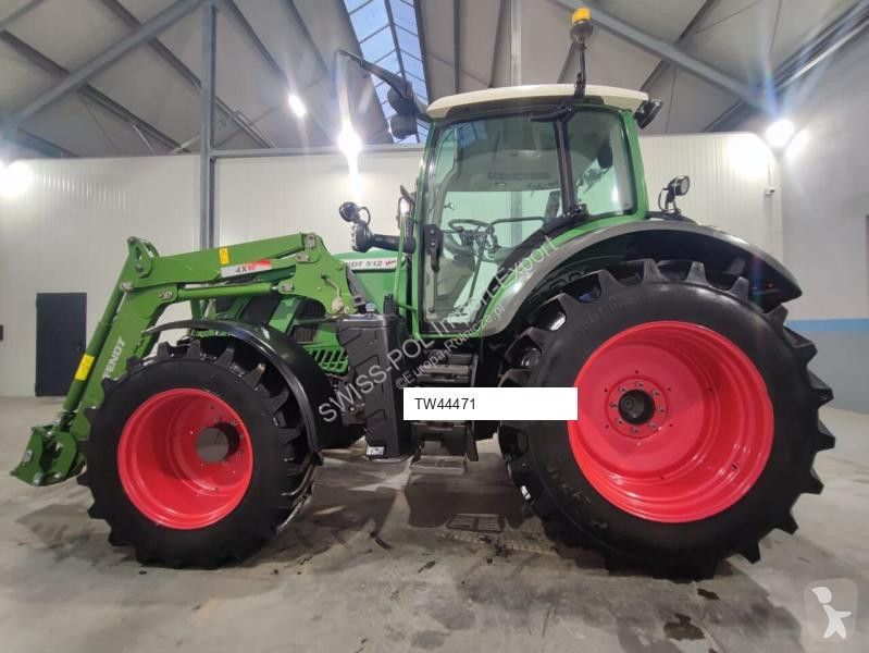 Landbrugstraktor Fendt 512 Vario Profi