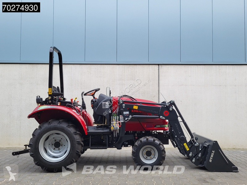 Tracteur agricole Knegt 304G2E 304G2E 4X4...