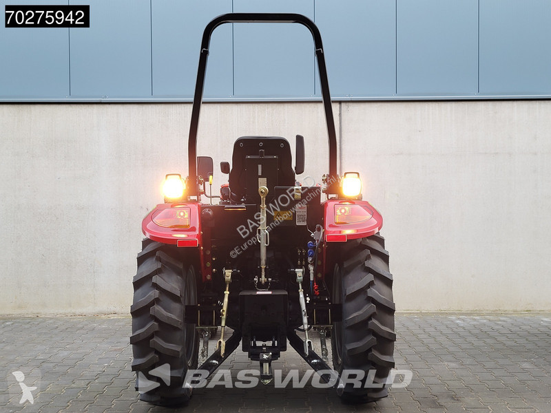 Tracteur agricole Knegt 404G2E 304G2E 4X4...