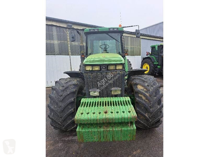 Tractor agrícola John Deere 8100