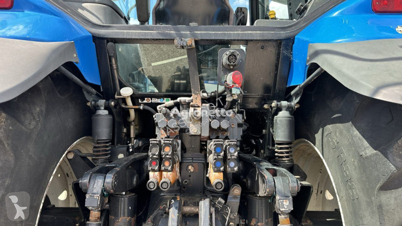 Tracteur agricole New Holland TM190 4X4