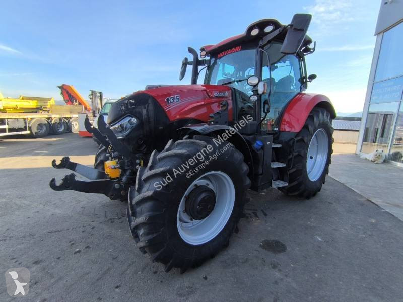 Tracteur agricole Case IH 135