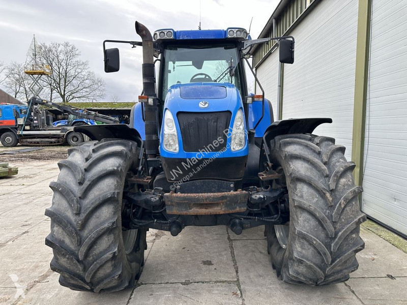 Tracteur agricole New Holland TVT 195 Dutch...