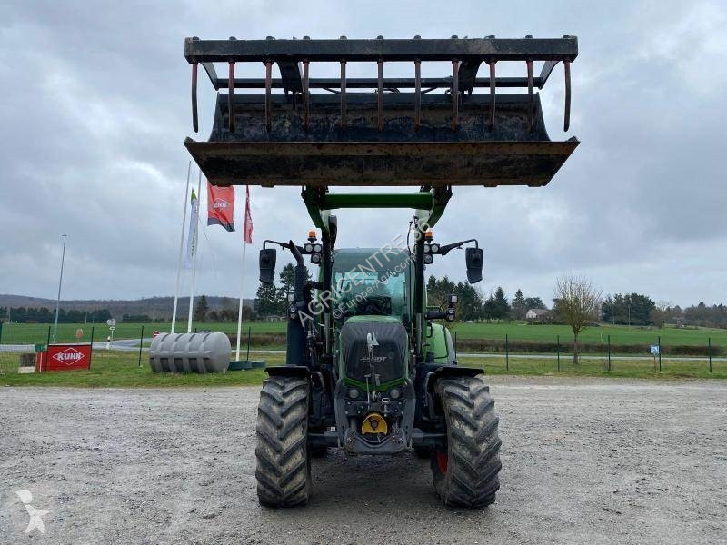 Tracteur agricole Fendt 312 S4