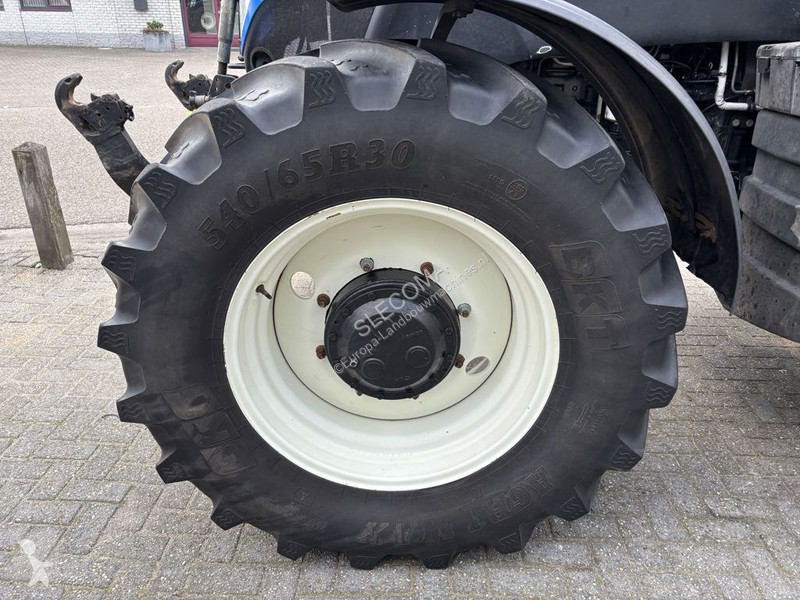Tracteur agricole New Holland T6080 Power Command