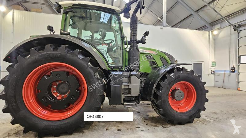 Tractor agrícola Fendt 720 Profi Vario Tms