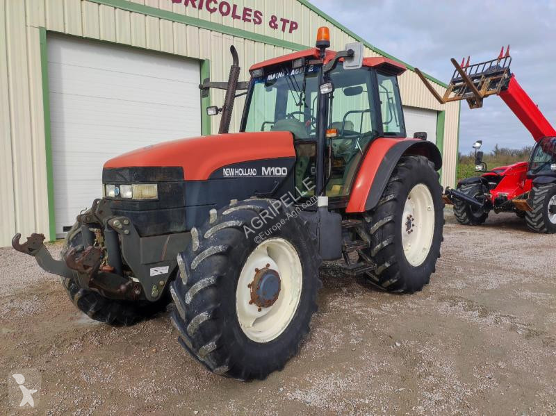 Tracteur agricole New Holland  M100