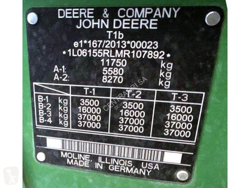 Tractor John Deere 6155R