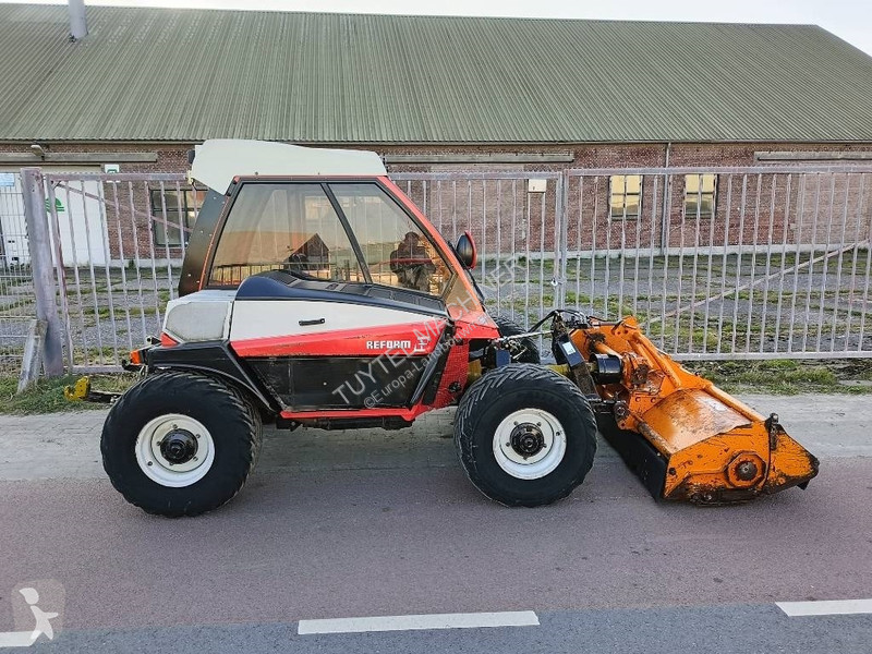 Tractor Reform Metrac H7S maaier mower 4x4x4...