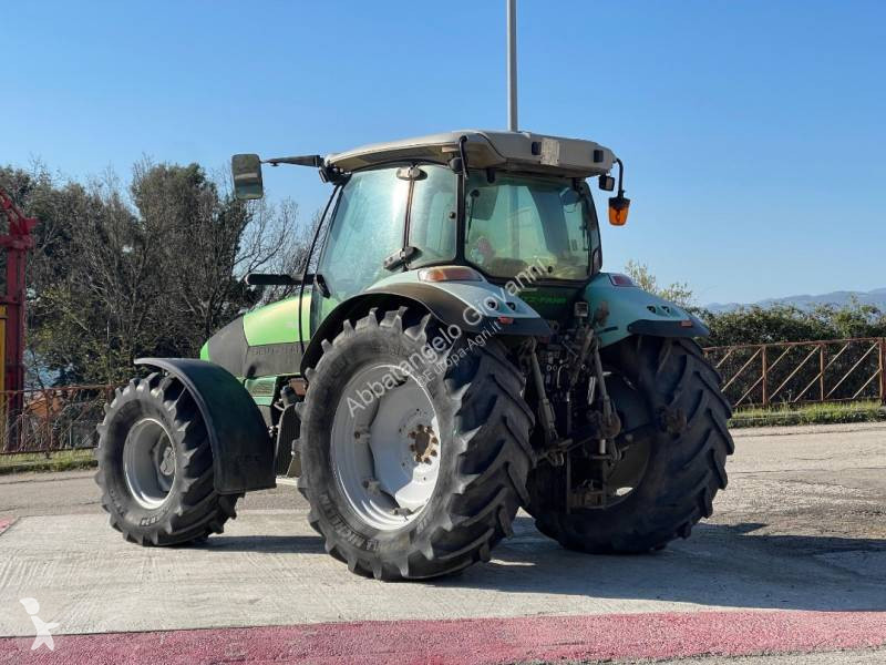 Tracteur agricole Deutz-Fahr Agrotron k110