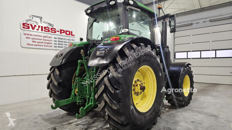 Tractor agrícola John Deere 6215R