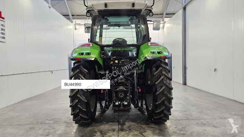 Tracteur agricole Deutz-Fahr K420