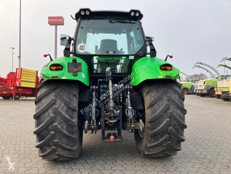 Lantbrukstraktor Deutz  TTV 630