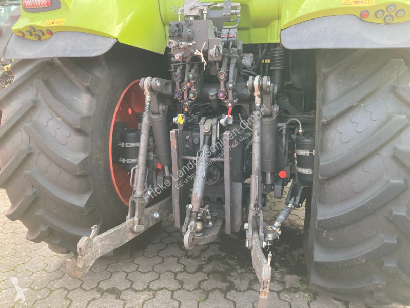 Landbrugstraktor Claas  Axion 870 CMatic Cebis